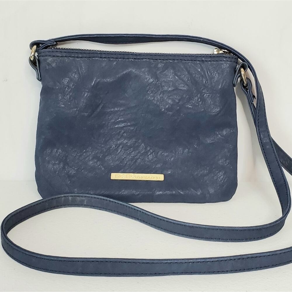 BCBGeneration Textured Faux Leather Crossbody Bag